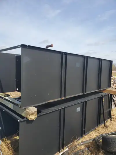 Two Generac Industrial Generator Diesel Fuel Tanks For Sale in Linwood, Ontario TYPE: DOUBLE DATE/MF...