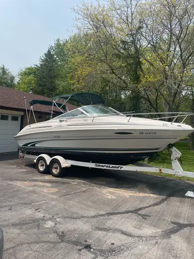 1999 SeaRay in good condition New batteries / starter / ignition switch/ solenoid, Relay switch/ man...