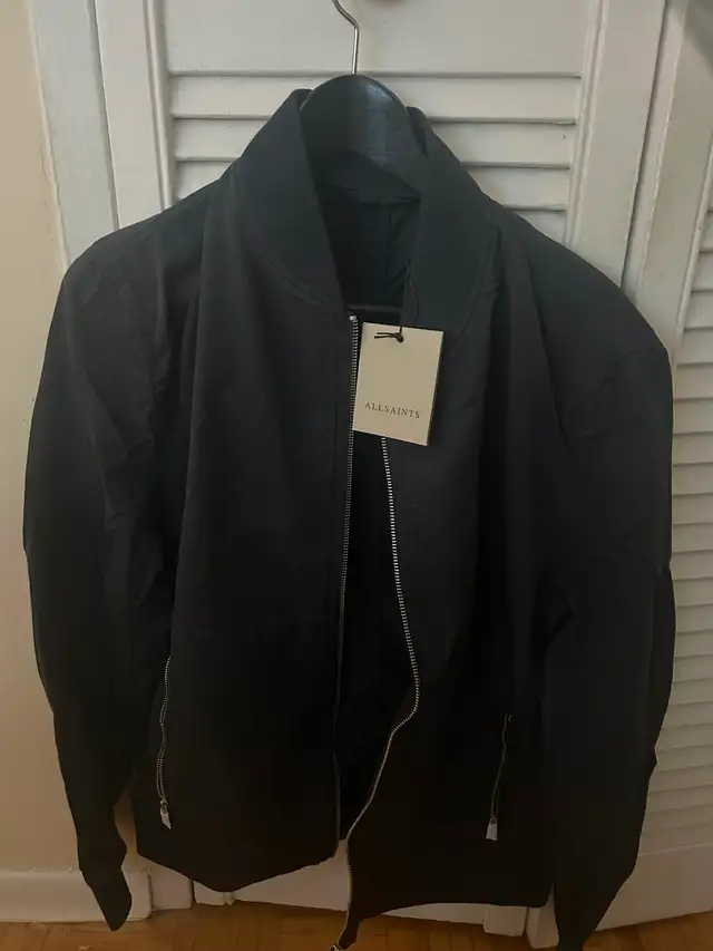 Brand new AllSaints men’s bomber jacket for sale in Men's in City of Toronto - Image 2