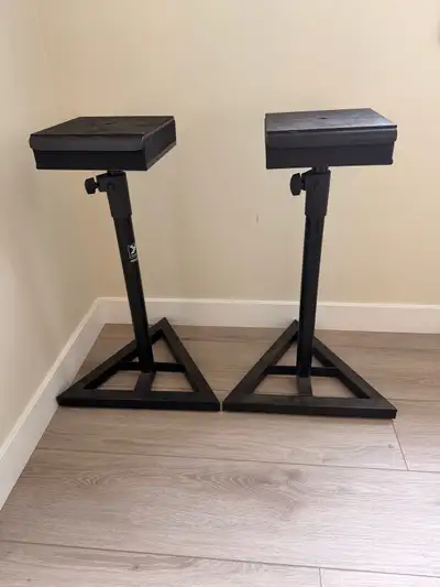 Studio monitor stands (pair), View more