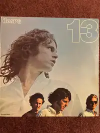 The Doors on vinyl 