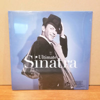 Frank Sinatra Ultimate Hits Coloured Vinyl Record LP 2015 NEW