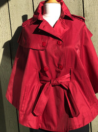 NEW Rare Betsey Johnson Cape Coat - $125