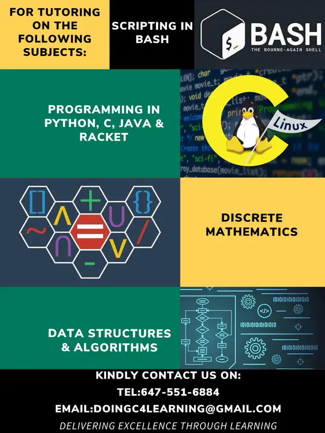Computer Science & Programming Tutor