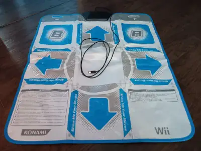 Dance mat/pad for a Nintendo Gamecube and/or Wii. Could also be used with a Wii U if you have and ad...