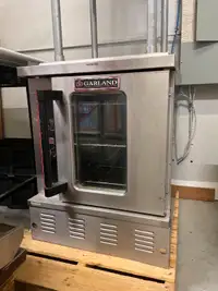 Garland Half Size Industrial Gas Oven (Master 410)