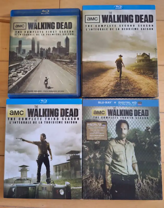 The Walking Dead TV series - Bluray in CDs, DVDs & Blu-ray in West Island - Image 2