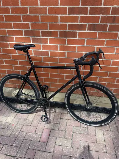 MEN SIZE XL SE ALL BLACK SINGLE SPEED FIXED GEAR ROAD BIKE, View more