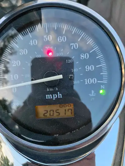 2001 Honda Shadow Spirit 750. New battery, new spark plugs (4). New foot pegs. 20,517km. Rides and r...