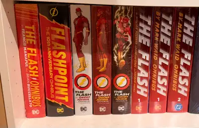 Flash Omnibus Lot, View more