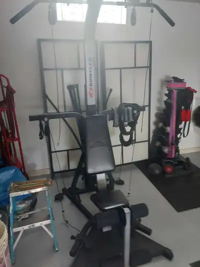 Bowflex gym, View more