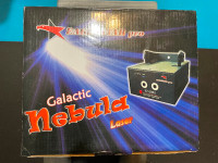 Eaglestar Galactic Nebula Laser