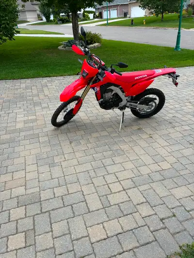 Showroom condition, bought only a month ago and used once so far. Quickly realized it’s not the bike...