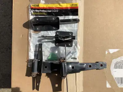 heavy duty’s gate latch and hinges, View more