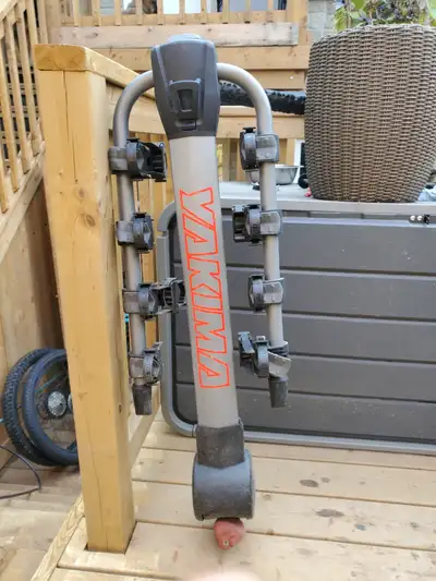 Yakima bike rack, View more