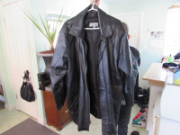 Men's extra large Genuine leather coat, very nice condition $75