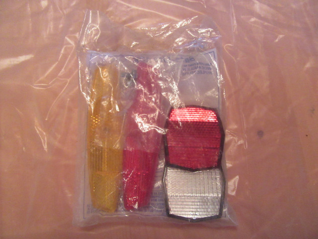 BICYCLE REFLECTORS - REDUCED!!! in Frames & Parts in Bedford - Image 2