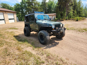 2000 Jeep Wrangler