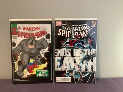 Marvel The Amazing spider Man #41 &682 from 2012, View more