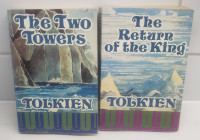 Lot of 2 Tolkien books - 1974 editions paperback