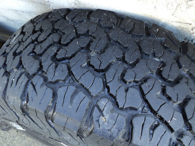 31x10.50x15 inch BFG All Terrain radials /Toy 4WD  rims in Tires & Rims in Cranbrook - Image 3