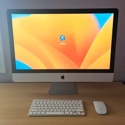 Selling my 2017 Apple iMac Retina 5K, 27-inch, in good condition, perfect for creative tasks or ever...