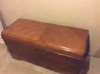 Antique Cedar Storage chest