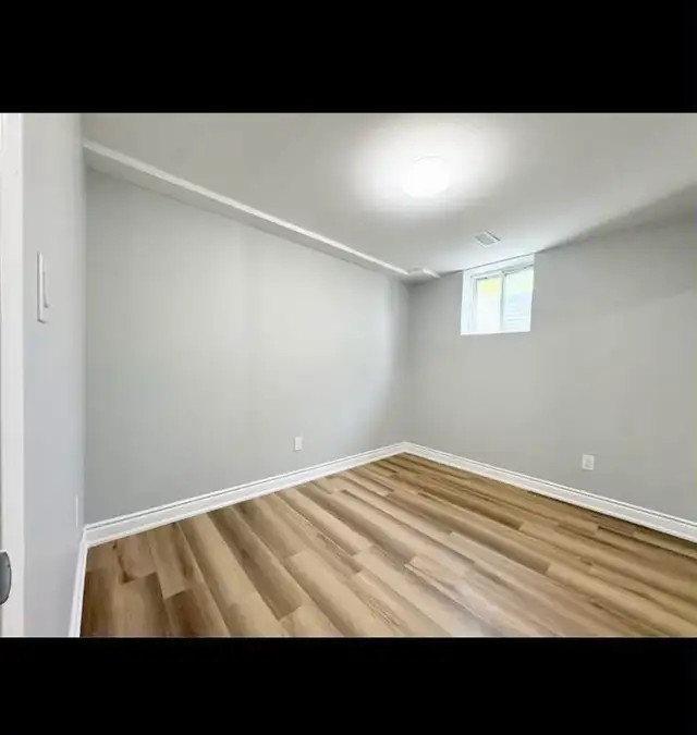 Brand new basement