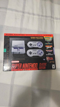 Super Nintendo (SNES) Classic Edition