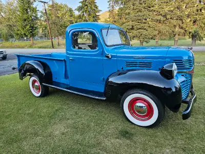 1942 Dodge WD15 with original engine, transmission and rear end. Lovingly restored to be a nice driv...