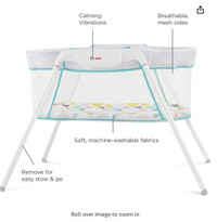 Fisher-Price Stow 'n Go Portable Baby Bassinet