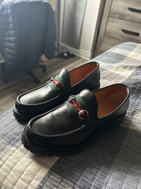 Gucci Penny Loafers Size 9