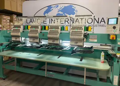 Tajima - Embroidery machine - Machine à broder, View more