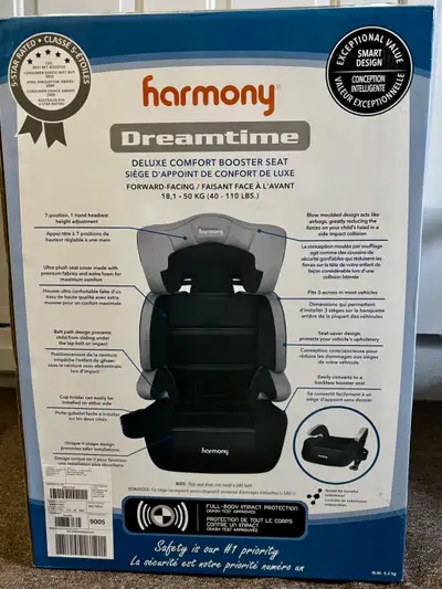 Harmony Dreamtime - Siège auto  pour enfant à dossier haut, View more