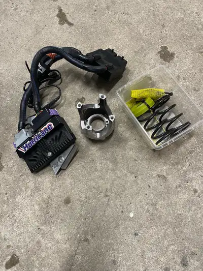 Take your snowmobiling experience to the next level with this plug-and-play kit, specifically design...