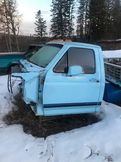 Bullnose F100 F150 F250 parts. Complete Cab and front clip with fenders, rad support, etc. Southern...