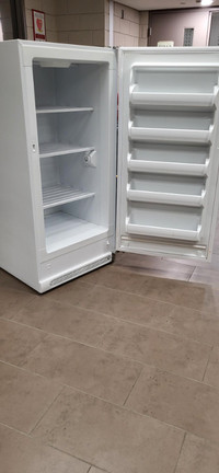 FRIGIDAIRE  14.4 c.ft. upright large freezer (62h x 30w x 31 d)