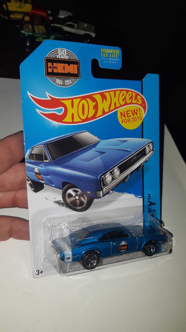 '69 Dodge Charger 500 Hot Wheels Performance 2015  in Toys & Games in Guelph - Image 3