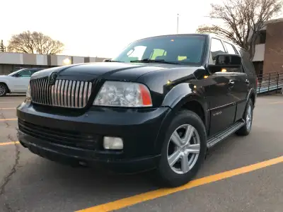 FEEL THE QUALITY 2005 Lincoln Navigator 4WD 3rd Row SUV Engine 5.4L V8 SOHC 24V Automatic , Transmis...