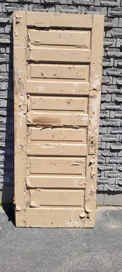 OLD ANTIQUE DOOR RUSTIC FARMHOUSE DECOR BACKDROP, View more
