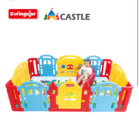 Dwingular Castle and Playmat 