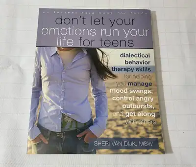 NEW BOOK - Don't Let Your Emotions Run Your Life for Teens, View more