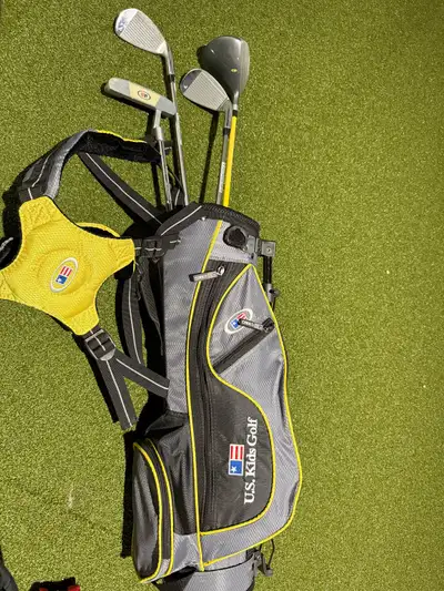 USGA 4 Piece Kids Left Handed Golf Set UL42, View more