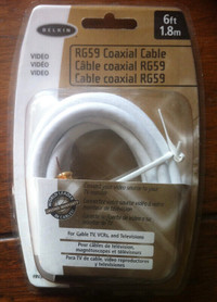 Cords, coaxial, telephone, cables