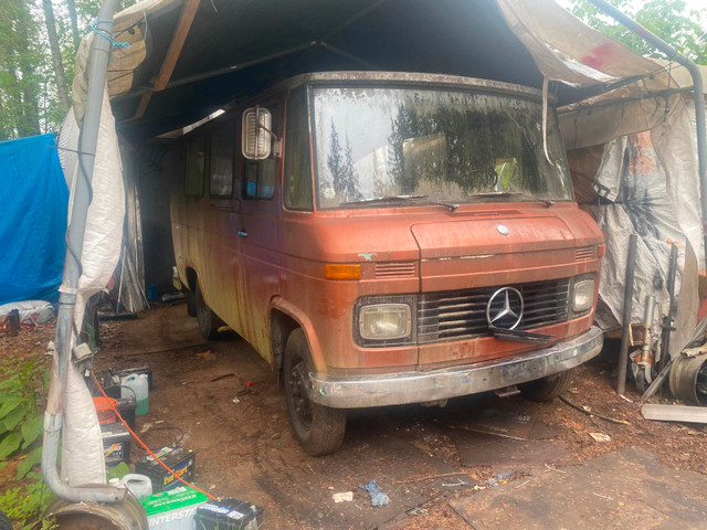 1967 Mercedes d406, diesel, dually, camper, RARE one ton van in RVs & Motorhomes in Vancouver