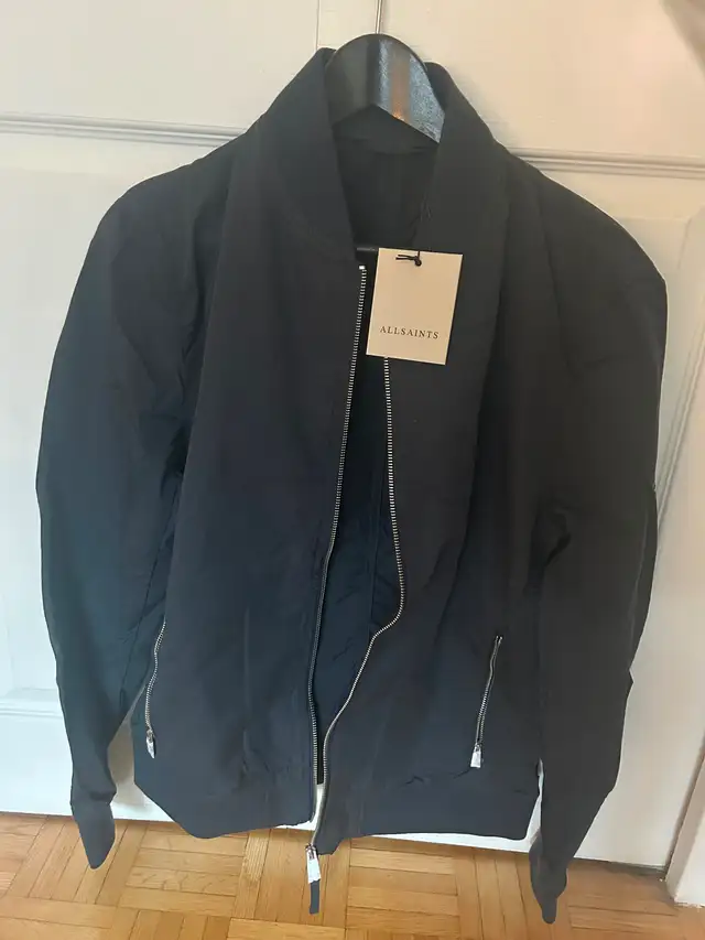 Brand new AllSaints men’s bomber jacket for sale in Men's in City of Toronto - Image 4