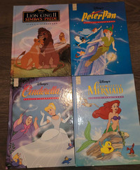 4 Disney Books