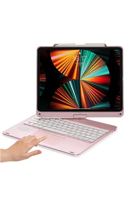 360° Rotatable Touch Keyboard for iPad ( Read Description ), View more