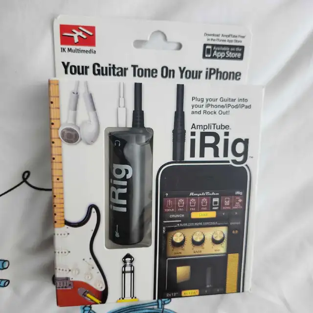 IK Multimedia iRig Guitar Interface