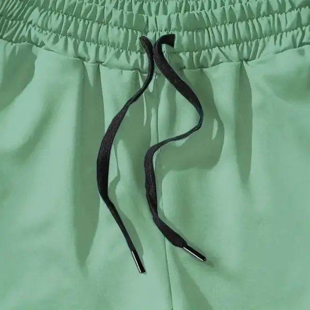 Letter Print Comfy Shorts, Men’s Casual Short in Men's in City of Toronto - Image 6